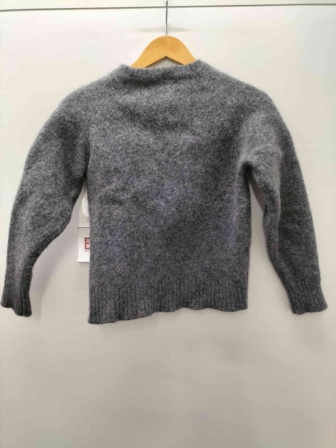 ランズエンド LANDS END 80S 英国製 SHETLAND WOOL シェットランドウール ニット セーター レディース import:XL